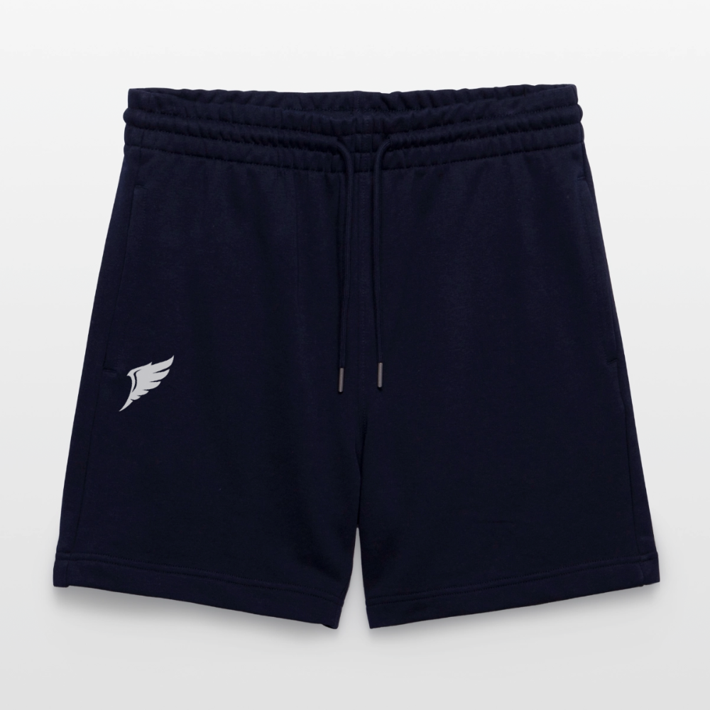The Essentials - Ekologiska joggingshorts - mörk marinblå