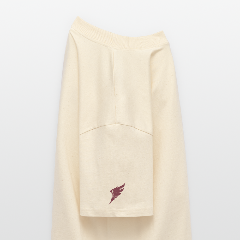 Chapter 2 | Ekologisk Oversized T-shirt Unisex - mjukt ecru
