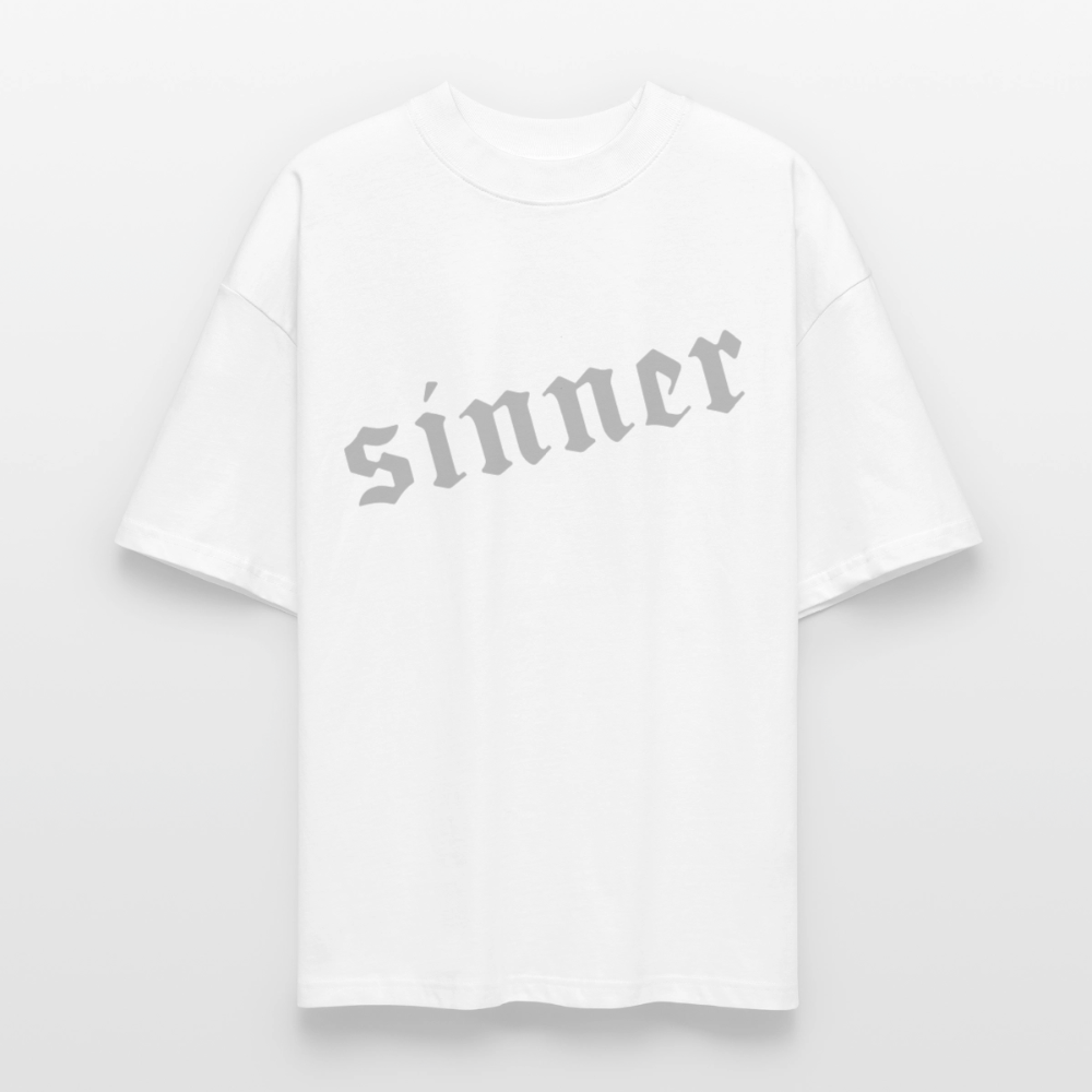 Chapter 2 - Ekologisk Oversized T-shirt Unisex - vit