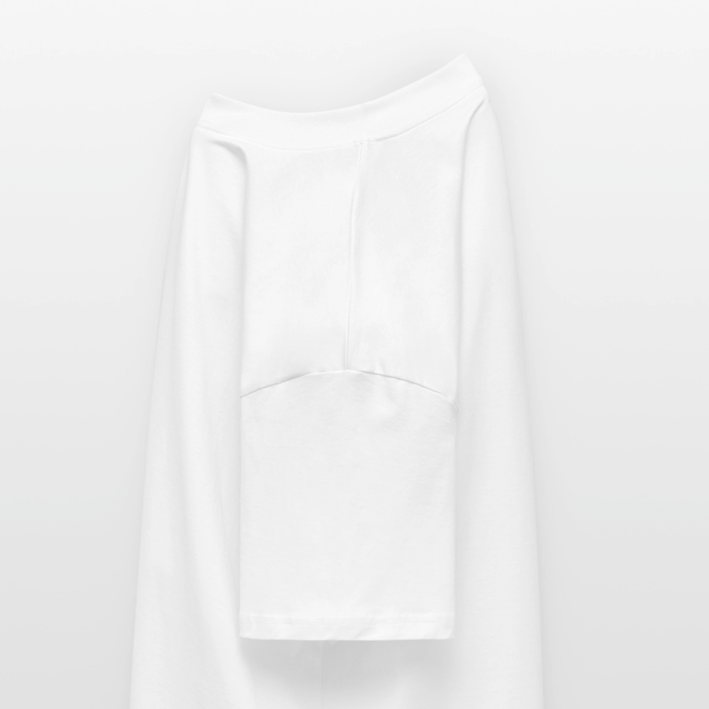 Chapter 2 - Ekologisk Oversized T-shirt Unisex - vit