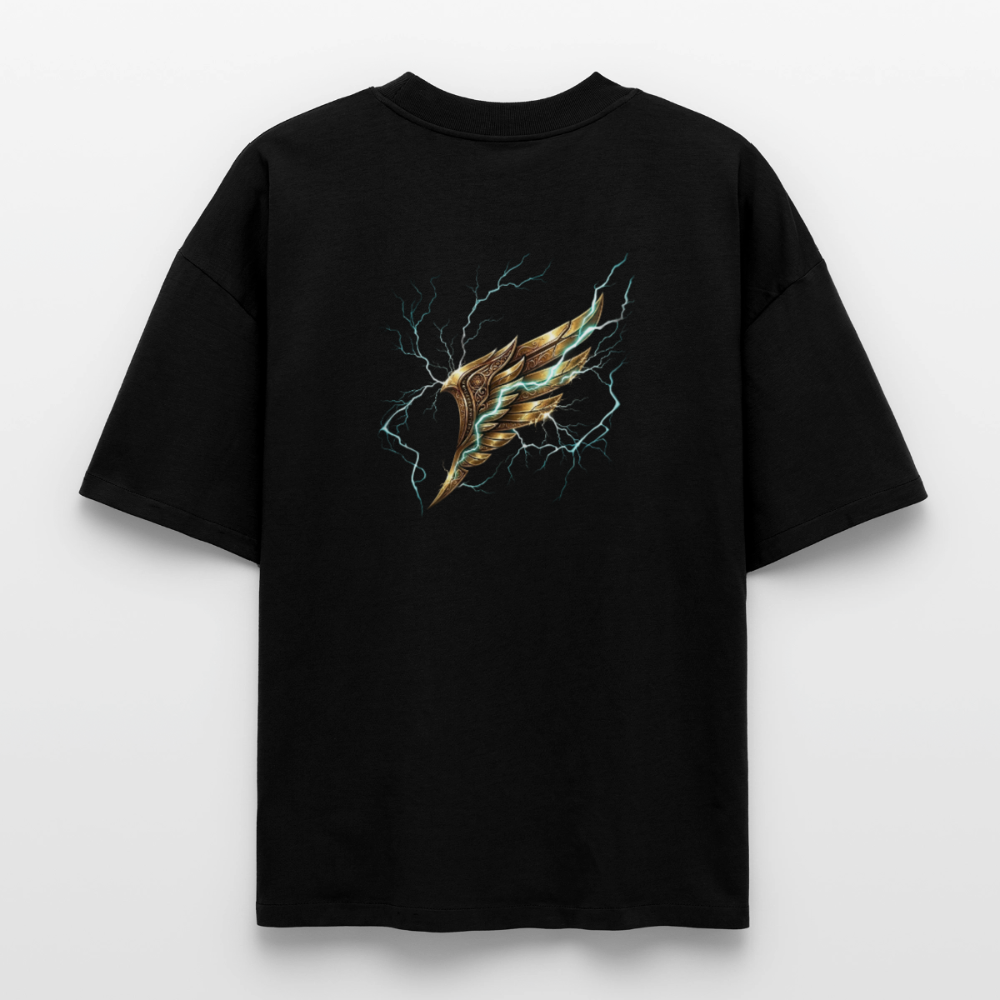 P-Ball - Heavyweight Boxy T-shirt Unisex - svart