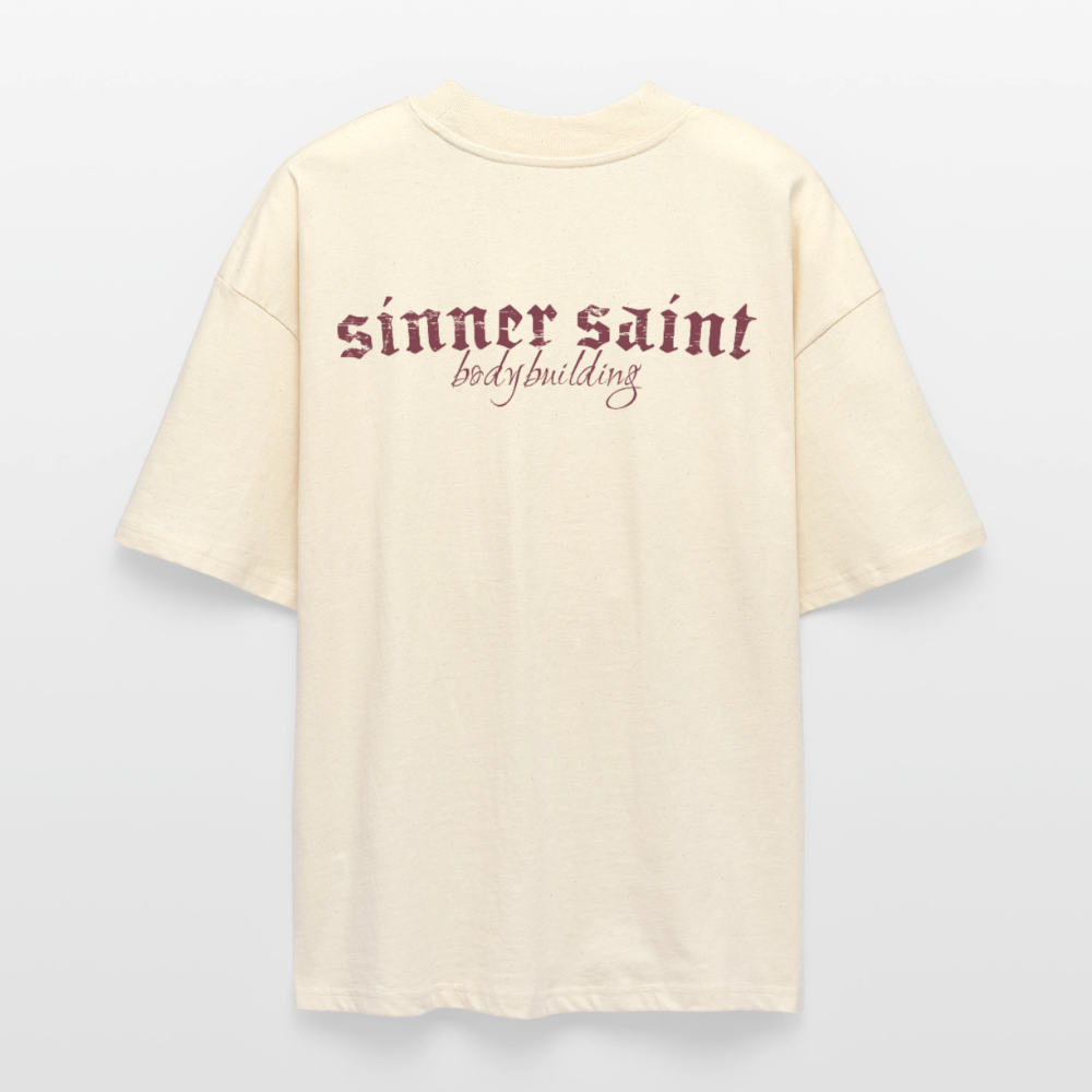 Chapter 2 | Ekologisk Oversized T-shirt Unisex - mjukt ecru