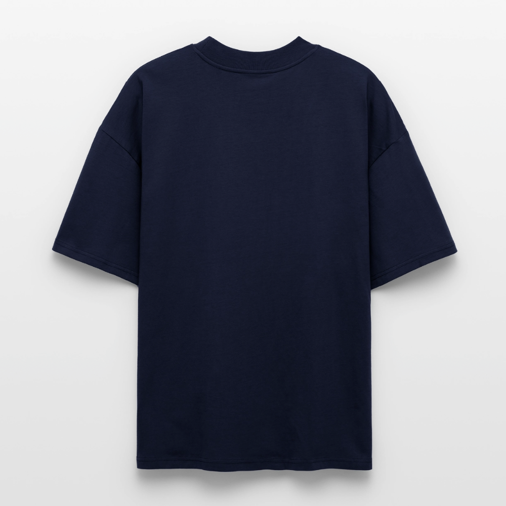 tshirt mockup - marinblått
