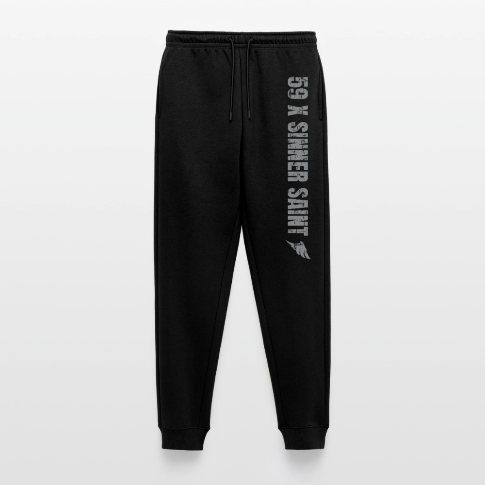 59 | Ekologiska Premium Gym Joggers - svart