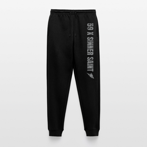 59 | Ekologiska Premium Gym Joggers - svart