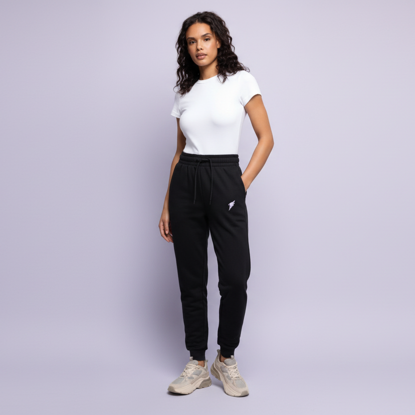 Sinner Saint Ascent - Womens Premium Joggers - svart