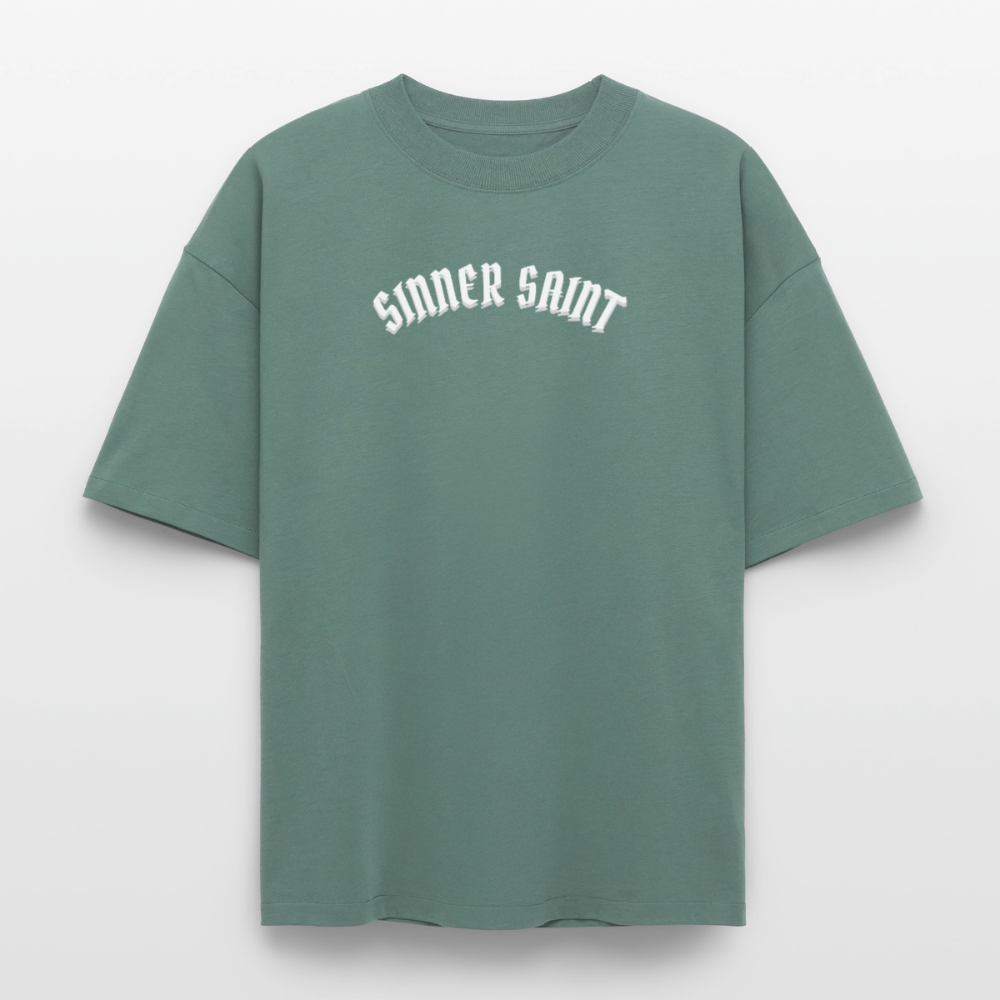 Chapter 2 - Unisex boxy heavyweight ekologisk T-shirt - Green Bay