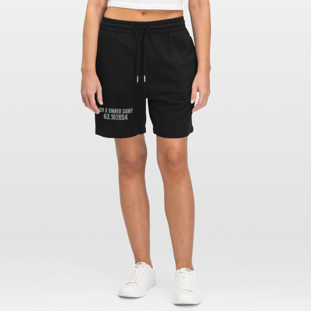 59 | Ekologiska Gymshort Unisex - svart