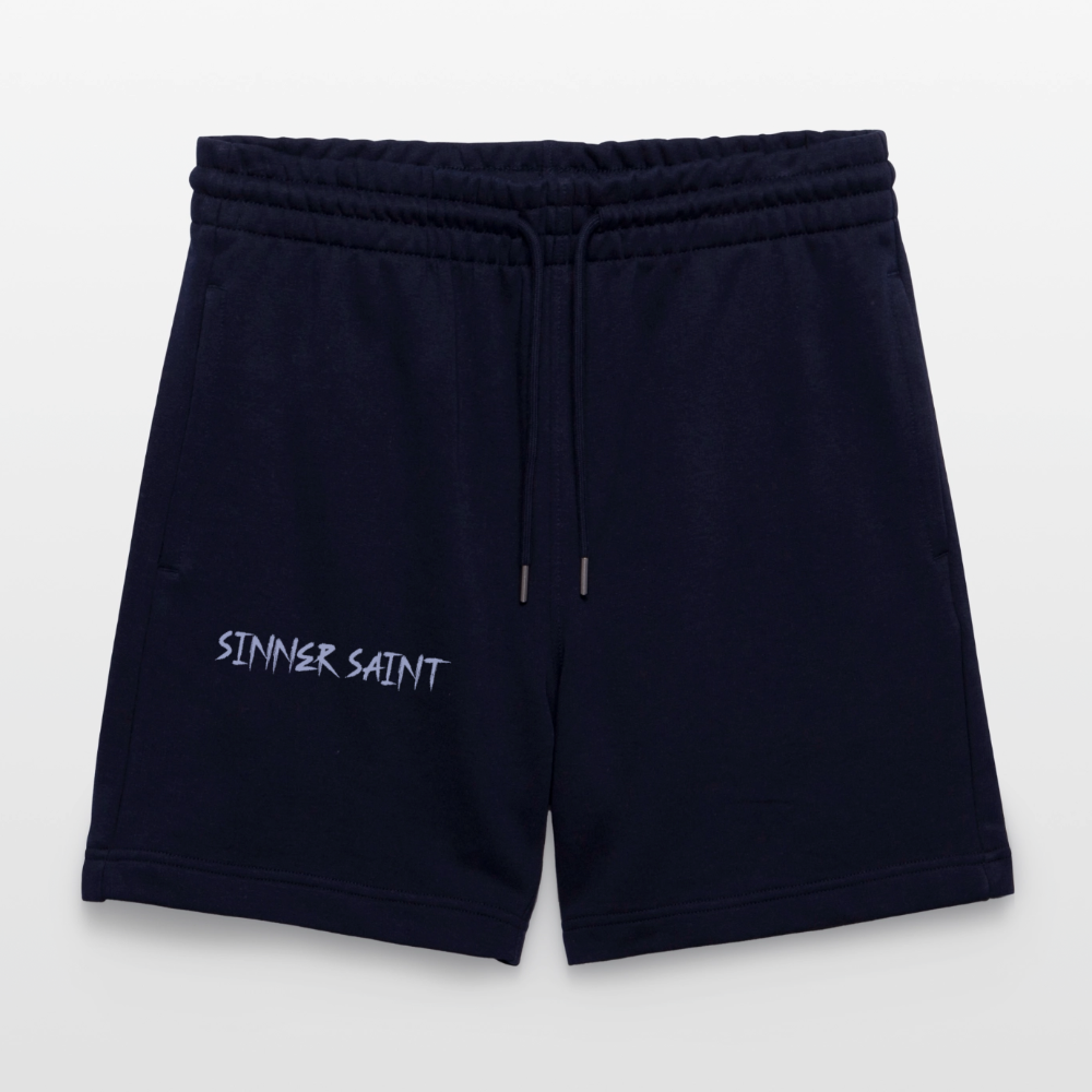 ECLIPSE | Ekologiska Gymshort Unisex - mörk marinblå