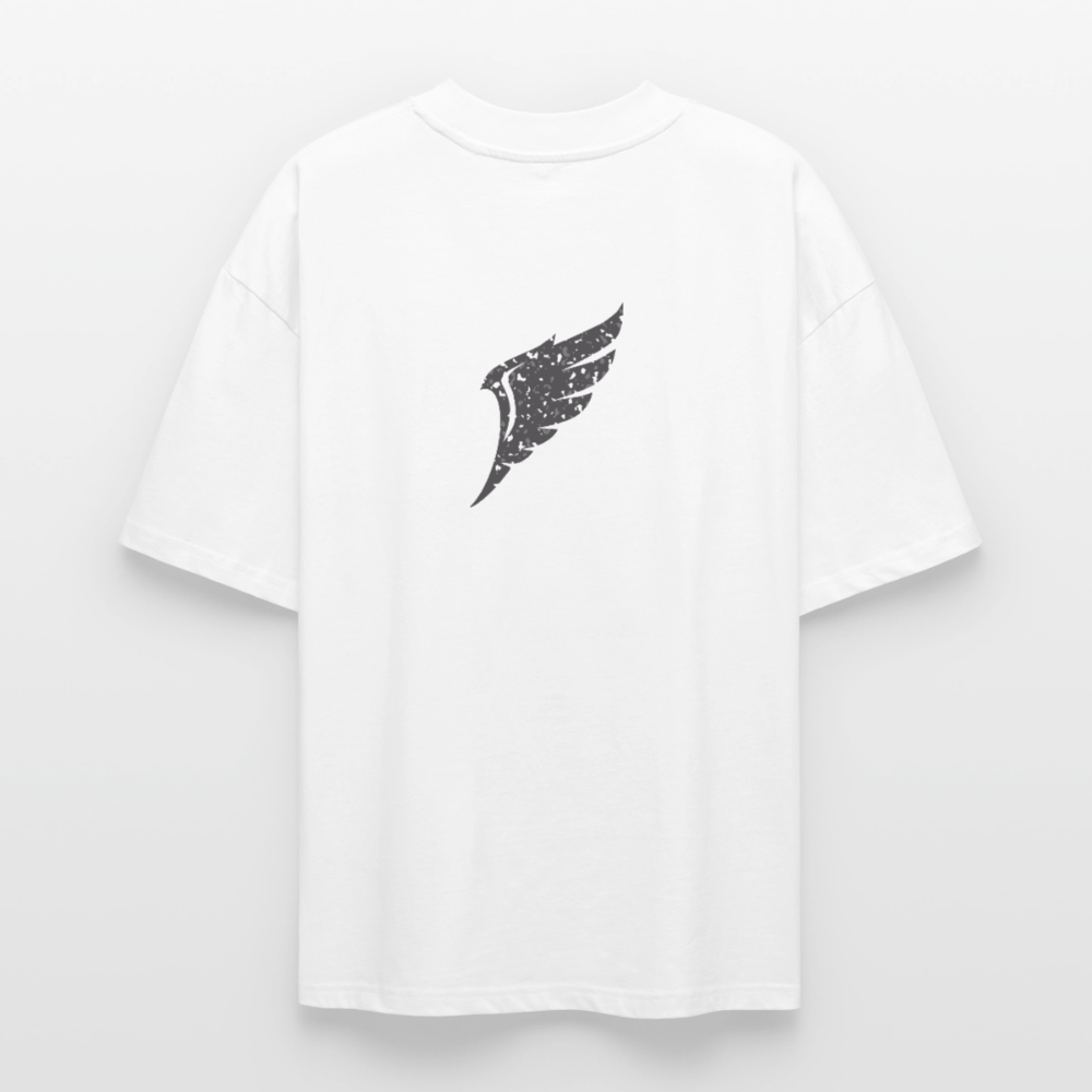Chapter 1 - Ekologisk Oversized T-shirt Unisex - vit