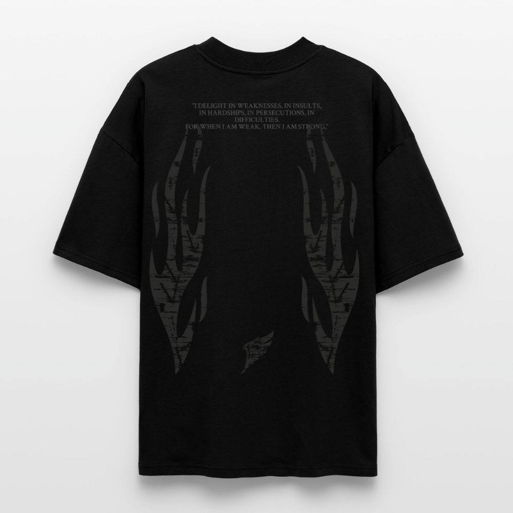 Chapter 2 | Ekologisk Oversized T-shirt Unisex - svart