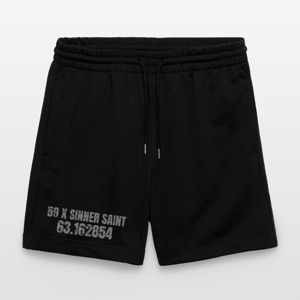59 | Ekologiska Gymshort Unisex - svart
