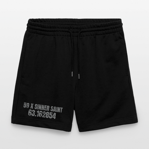 59 | Ekologiska Gymshort Unisex - svart