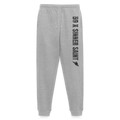 59 | Ekologiska Premium Gym Joggers - gråmelerad