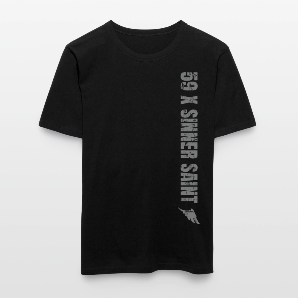 59 | Slim Fit T-shirt herr - svart