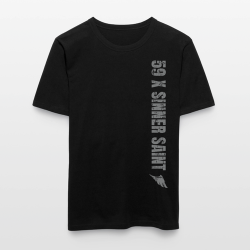 59 | Slim Fit T-shirt herr - svart