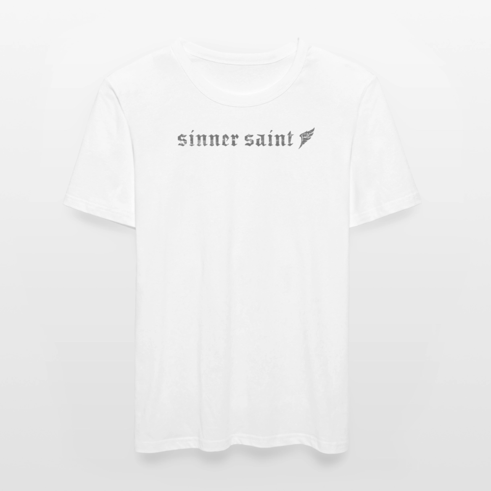 Chapter 2 | Slim Fit T-shirt herr - vit