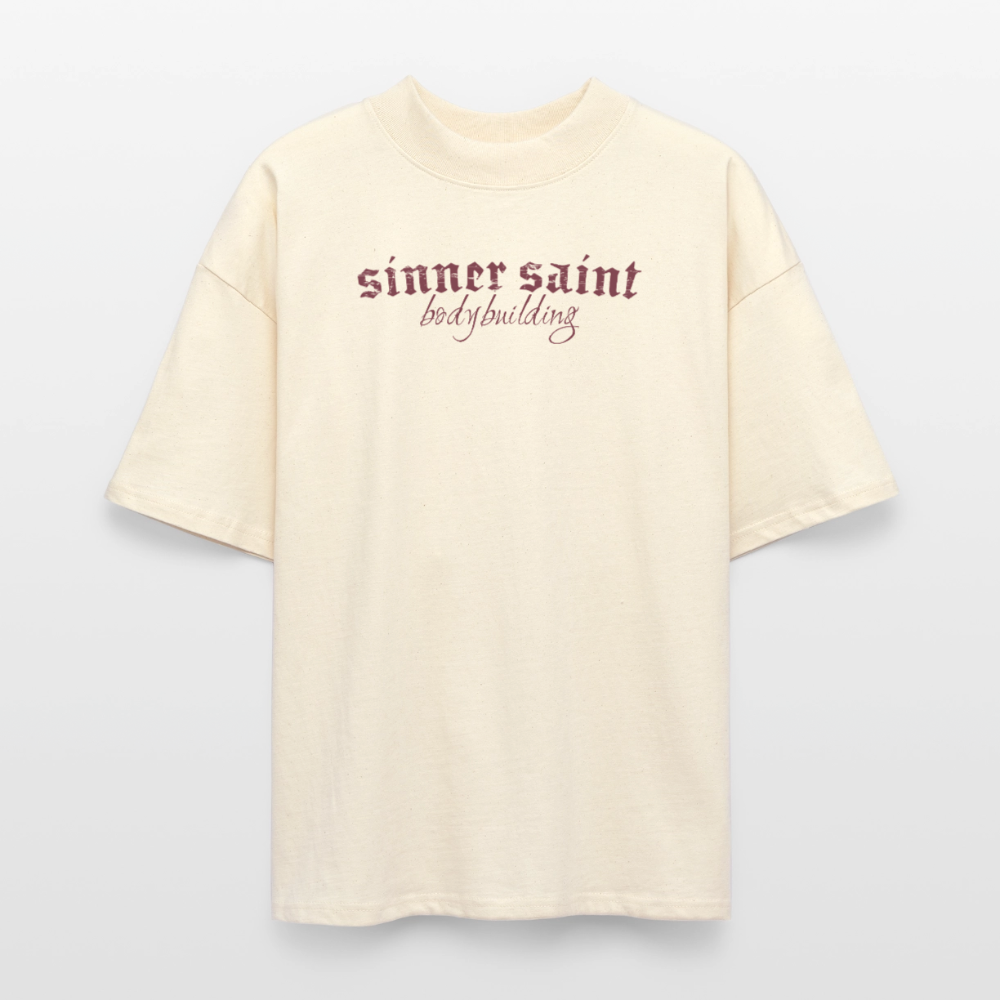 Chapter 2 | Ekologisk Oversized T-shirt Unisex - mjukt ecru