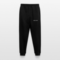 The Essentials - Ekologiska premiumjoggingbyxor herr - svart