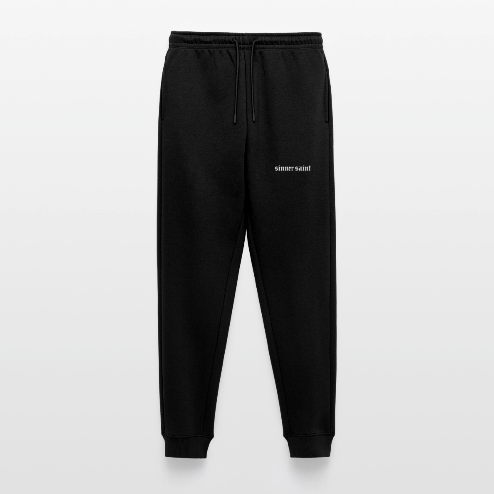 The Essentials - Ekologiska premiumjoggingbyxor herr - svart