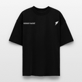 Sinner Saint Ascent - Ekologisk Oversized T-shirt - svart