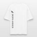 Chapter 1 - Ekologisk Oversized T-shirt Unisex - vit