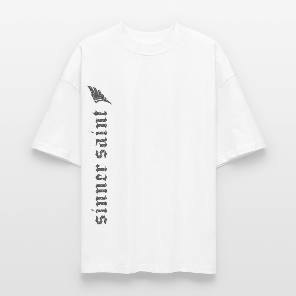 Chapter 1 - Ekologisk Oversized T-shirt Unisex - vit