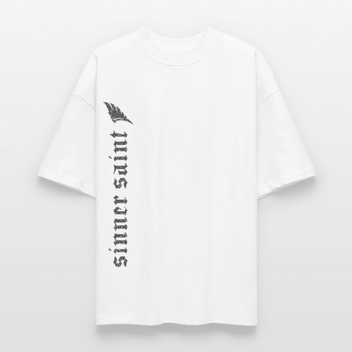 Chapter 1 - Ekologisk Oversized T-shirt Unisex - vit