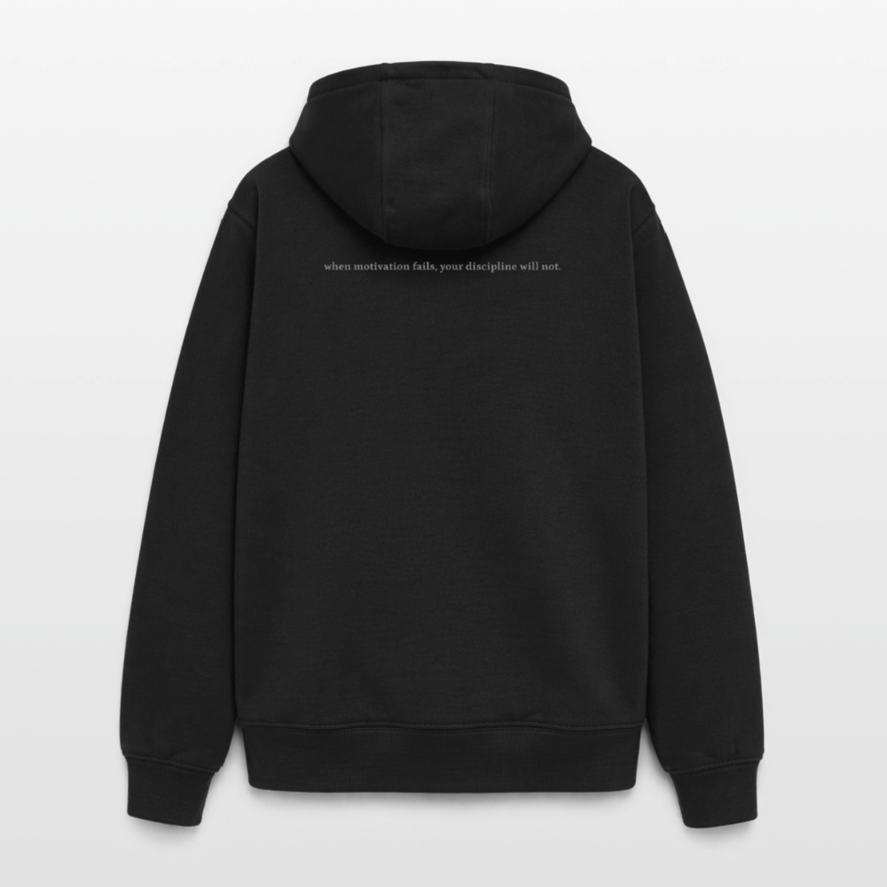 59 | Heavyweight Oversized Hoodie Unisex - svart
