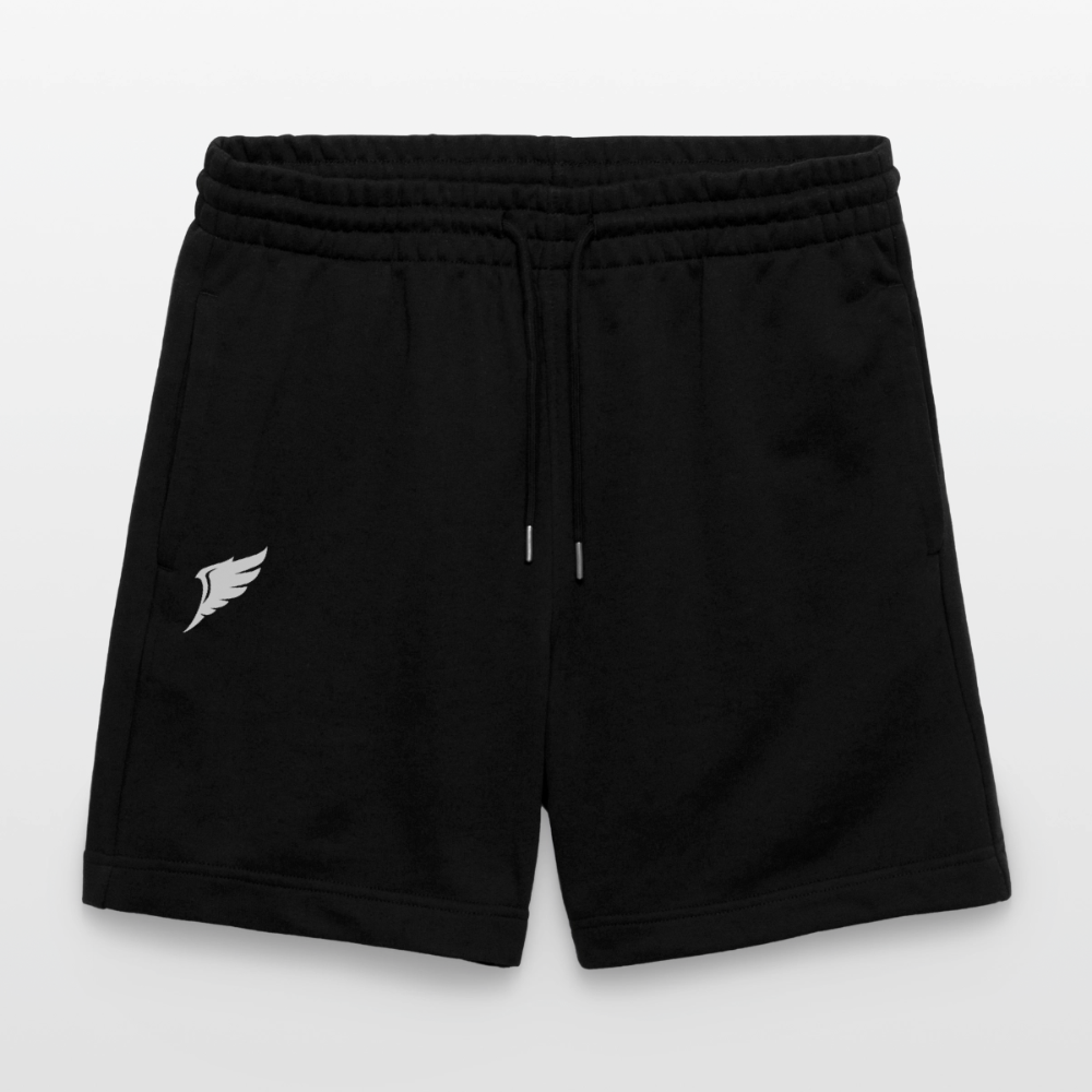 The Essentials - Ekologiska joggingshorts - svart