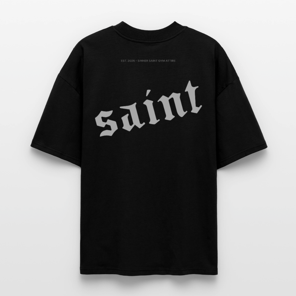 Chapter 2 - Ekologisk Oversized T-shirt Unisex - svart