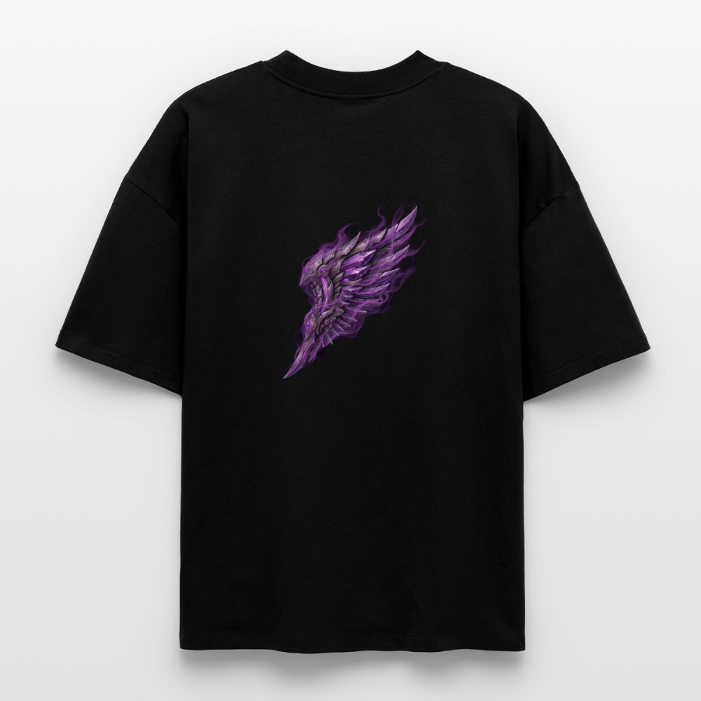 Elysium - Heavyweight Boxy T-shirt Unisex - svart
