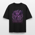 Elysium - Heavyweight Boxy T-shirt Unisex - svart