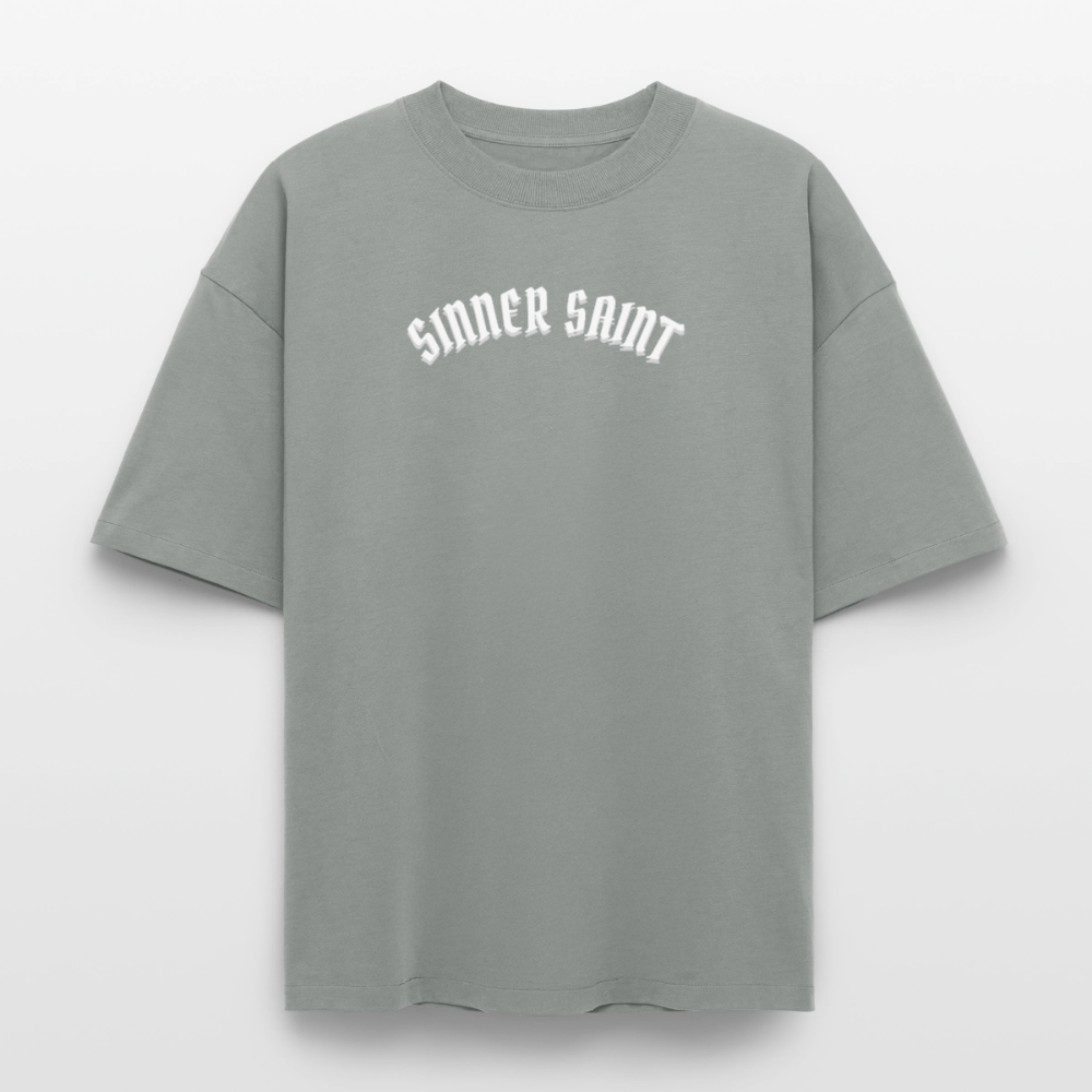 Chapter 2 - Unisex boxy heavyweight ekologisk T-shirt - dimmig grå
