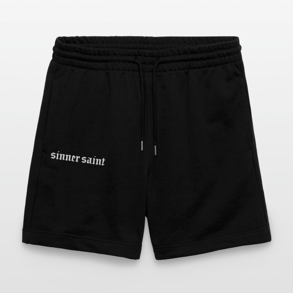 The Essentials - Ekologiska joggingshorts - svart