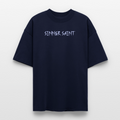 ECLIPSE | Ekologisk Oversized Unisex T-shirt - marinblått