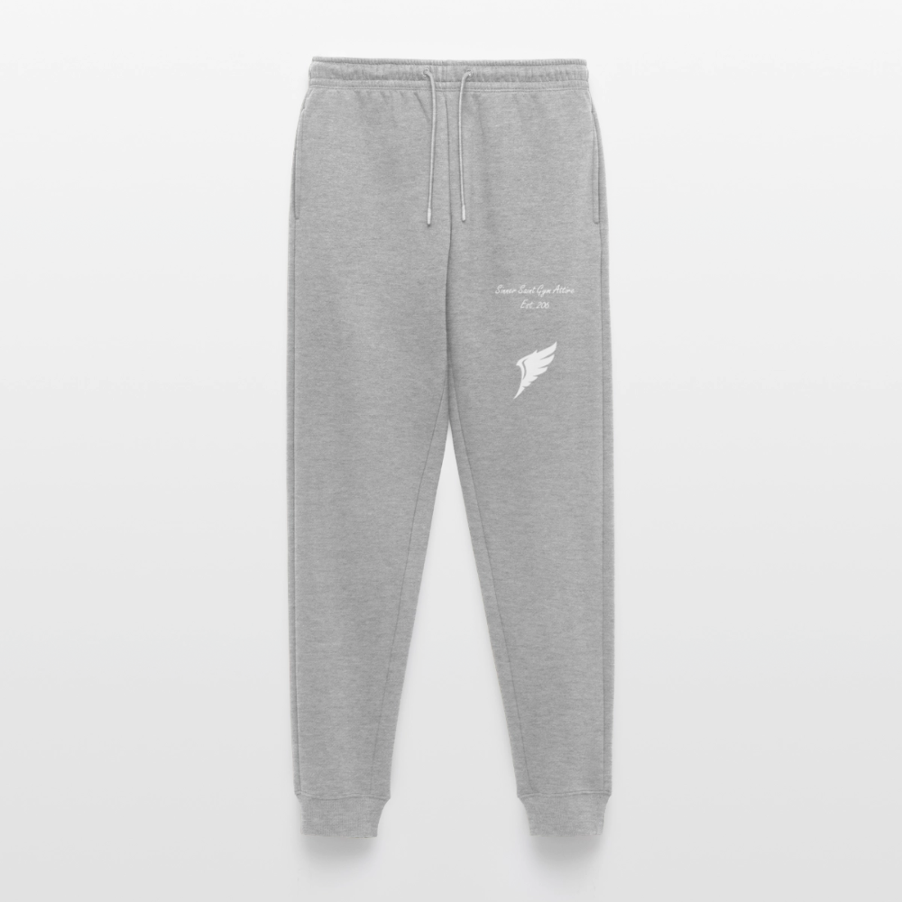Sinner Saint Ascent - Ekologiska joggers - gråmelerad