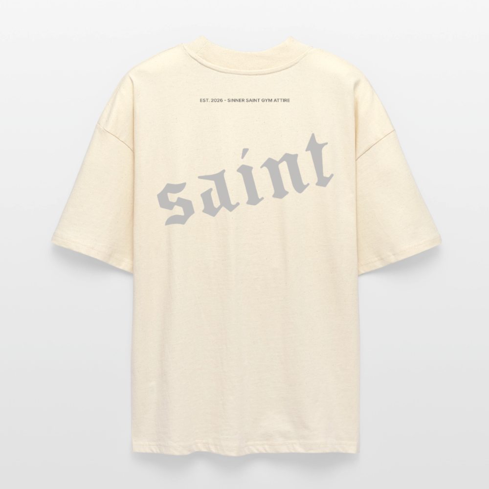 Chapter 2 - Ekologisk Oversized T-shirt Unisex - mjukt ecru
