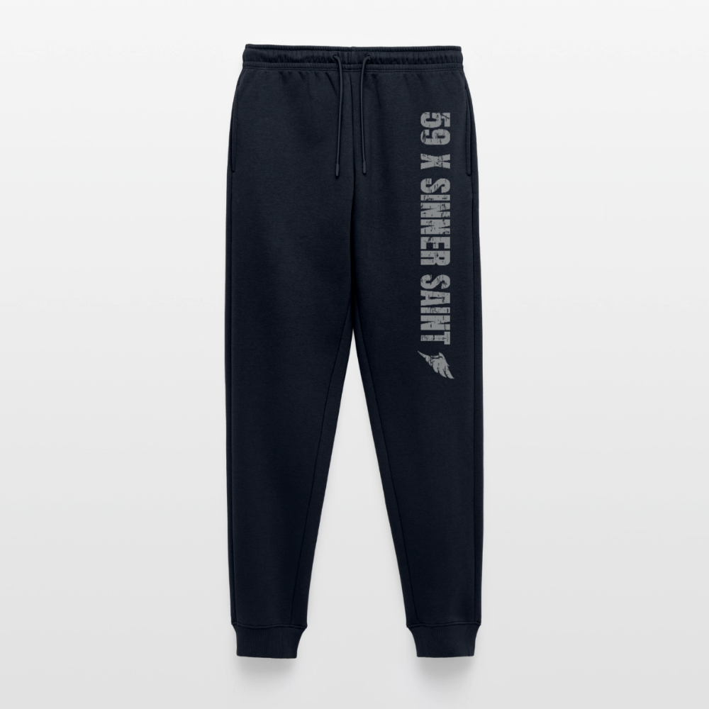 59 | Ekologiska Premium Gym Joggers - marinblå