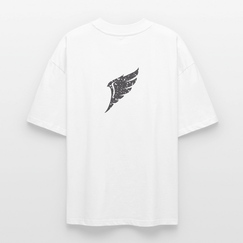 Chapter 1 - Ekologisk Oversized T-shirt Unisex - vit