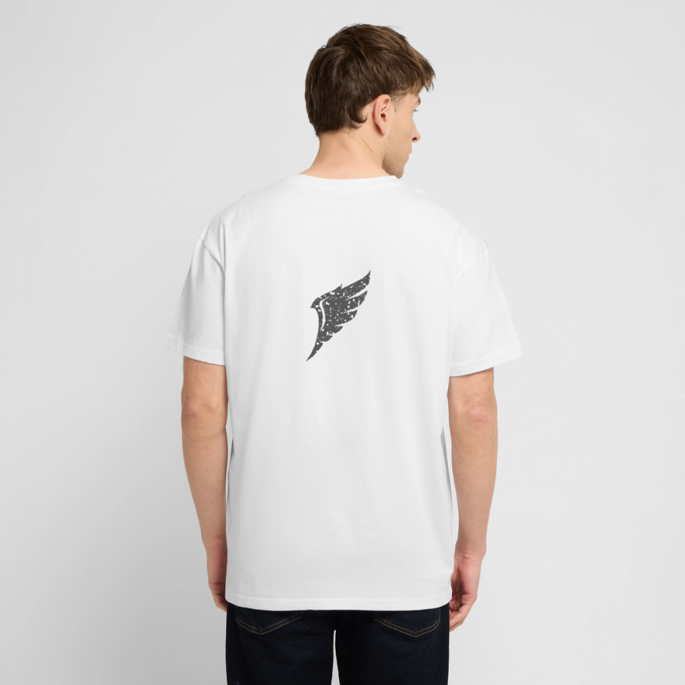 Chapter 1 - Ekologisk Oversized T-shirt Unisex - vit