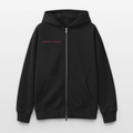 Chapter 2 | Oversize Zip-up Heavyweight Hoodie unisex - svart