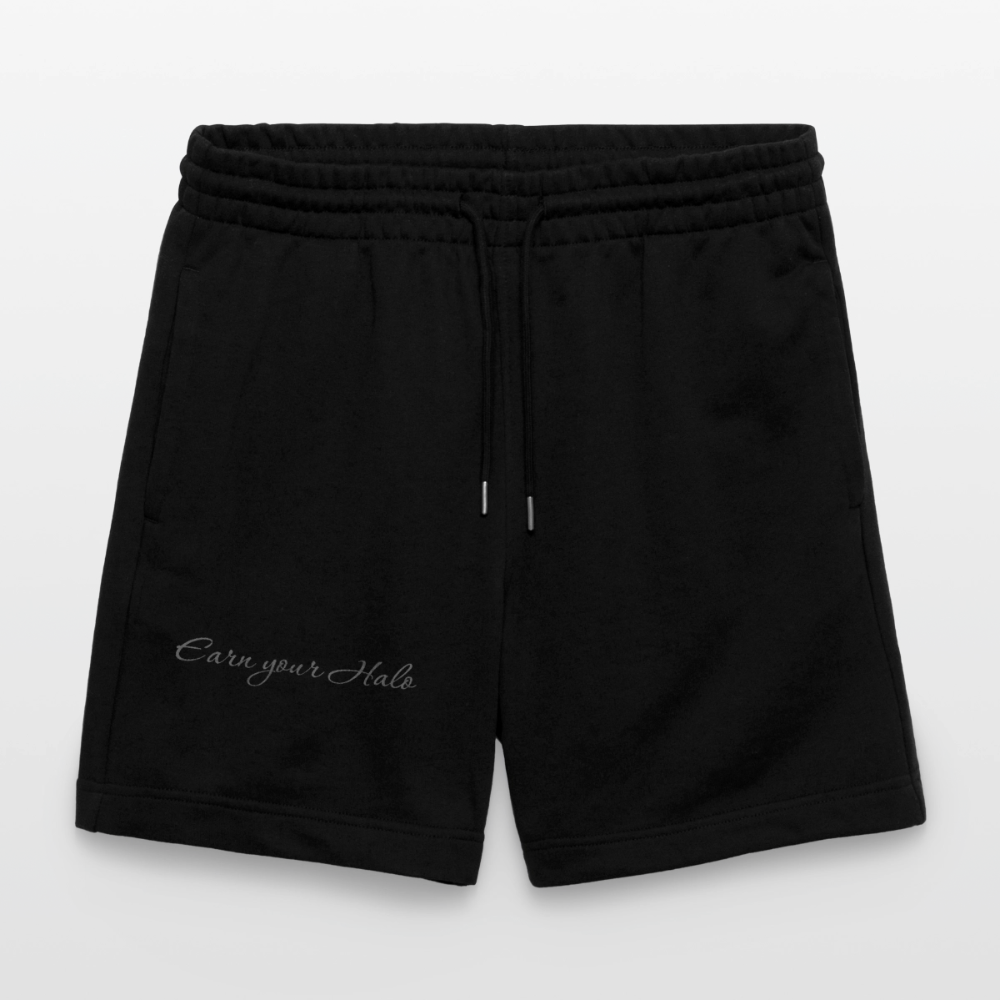 Chapter 2 - Ekologiska joggingshorts Trainer unisex - svart