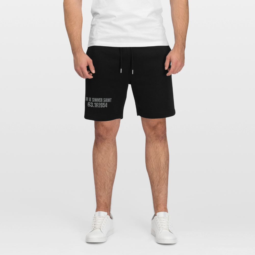 59 | Ekologiska Gymshort Unisex - svart