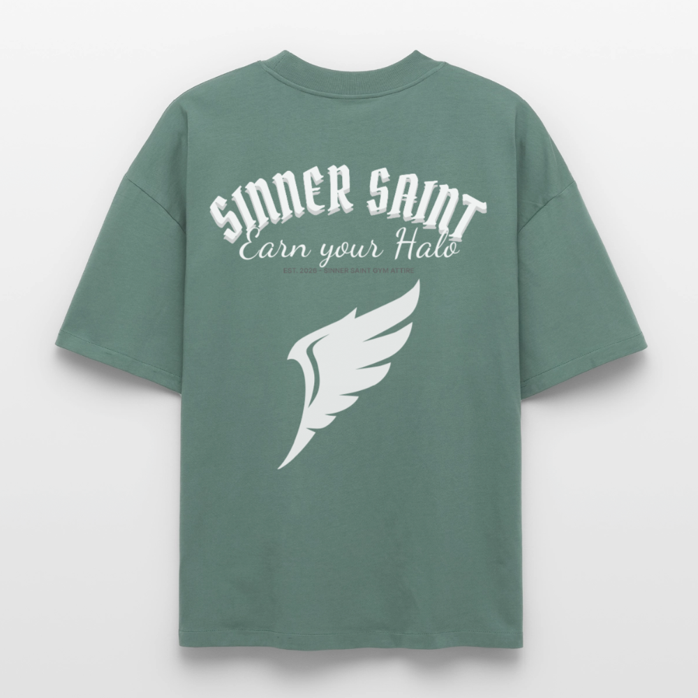 Chapter 2 - Unisex boxy heavyweight ekologisk T-shirt - Green Bay