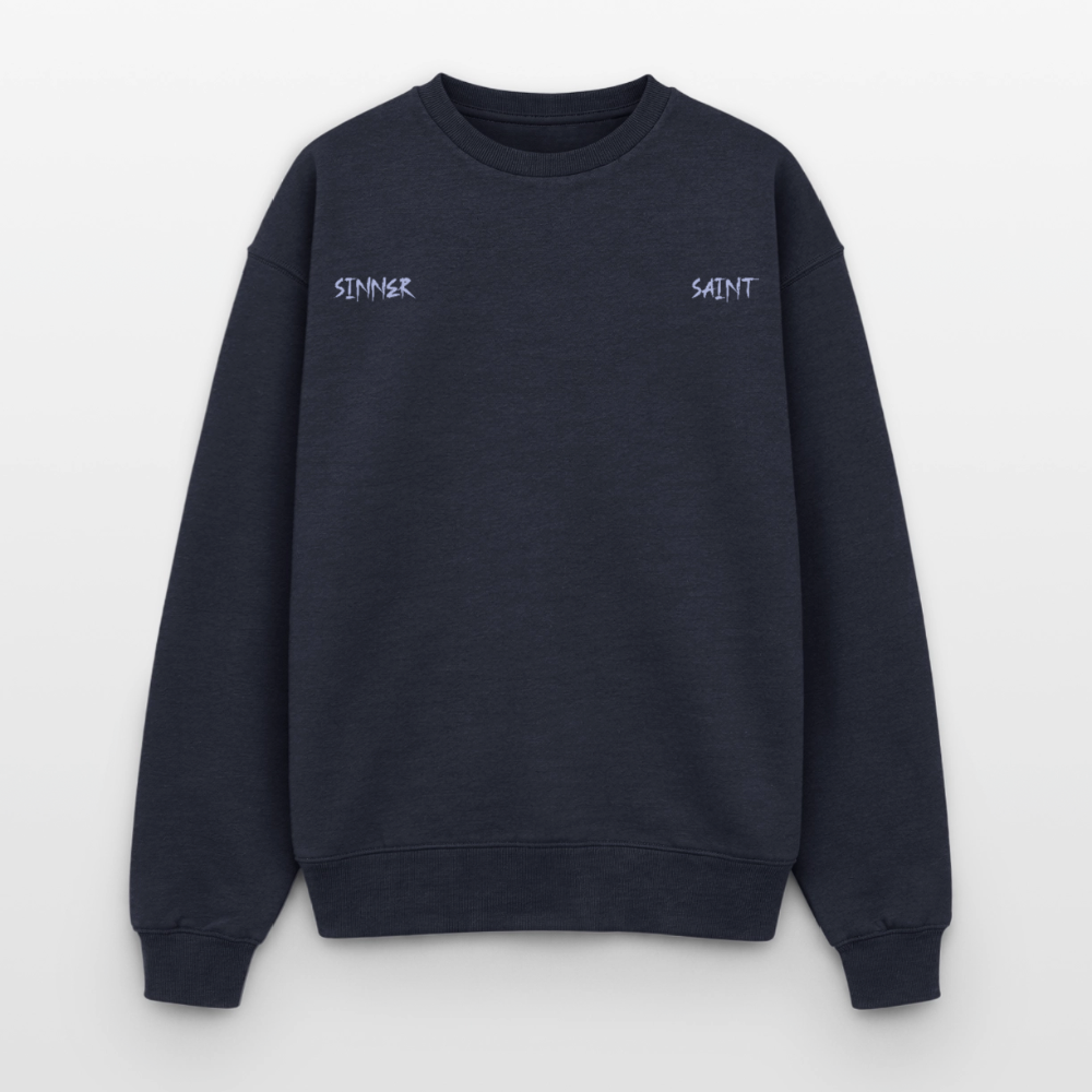 ECLIPSE |  Offseason - Sweatshirt unisex oversize heavyweight - marinblå