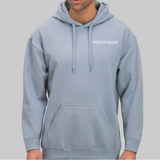 The Essentials - luvtröja unisex midweight - blå