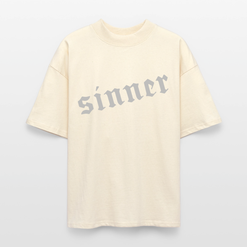 Chapter 2 - Ekologisk Oversized T-shirt Unisex - mjukt ecru