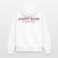 Chapter 2 - Oversize Zip-up Heavyweight Hoodie unisex - vit