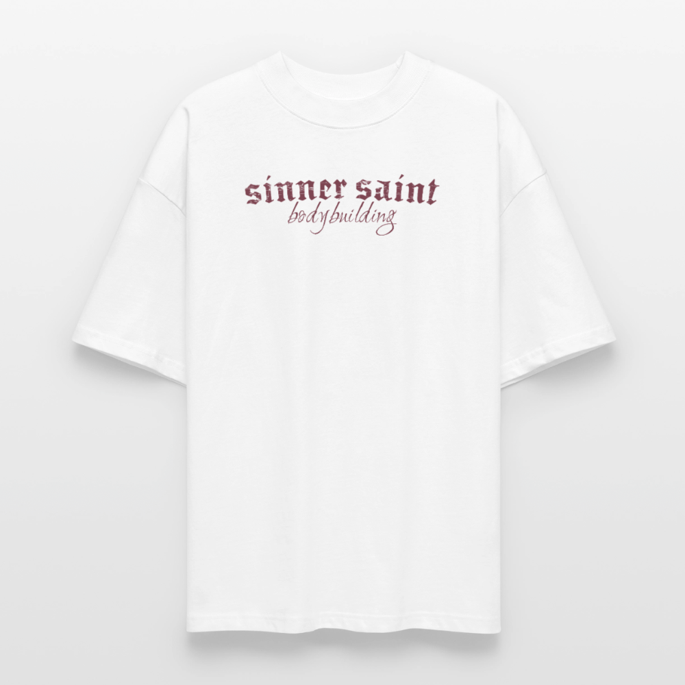 Chapter 2 | Ekologisk Oversized T-shirt Unisex - vit